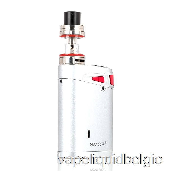 Vape Smaken Smok Marshal G320 Tc Starterkit Zilveren Behuizing / Rode Schietknop